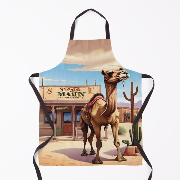 Item preview, Sonoran the Camel "Desert Spotlight: Camel at the Main Stage designed and sold by MudmanExpress.