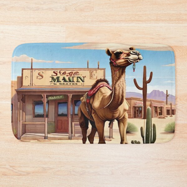 Item preview, Sonoran the Camel "Desert Spotlight: Camel at the Main Stage designed and sold by MudmanExpress.