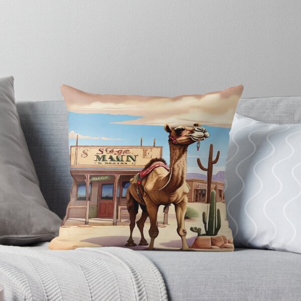 Item preview, Sonoran the Camel "Desert Spotlight: Camel at the Main Stage designed and sold by MudmanExpress.