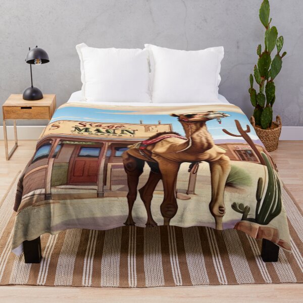 Item preview, Sonoran the Camel "Desert Spotlight: Camel at the Main Stage designed and sold by MudmanExpress.