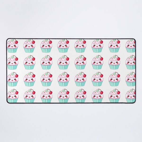 Item preview, Kawaii Cute Cupcake designed and sold by StickerStarSaga.