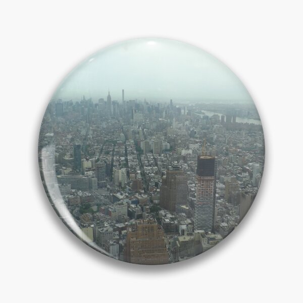 Item preview, Aerial View of Lower Manhattan, Midtown Manhattan, Skyscrapers, New York City designed and sold by lenspiro.