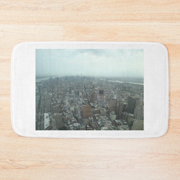 Item preview, Aerial View of Lower Manhattan, Midtown Manhattan, Skyscrapers, New York City designed and sold by lenspiro.