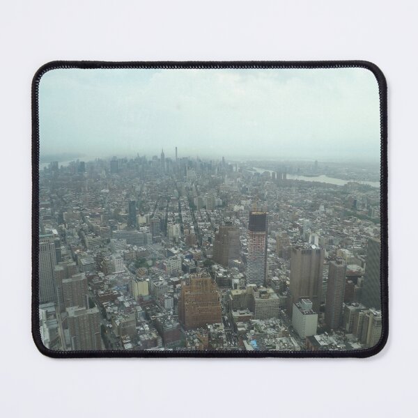 Item preview, Aerial View of Lower Manhattan, Midtown Manhattan, Skyscrapers, New York City designed and sold by lenspiro.