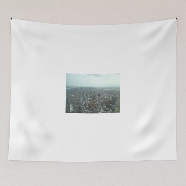 Item preview, Aerial View of Lower Manhattan, Midtown Manhattan, Skyscrapers, New York City designed and sold by lenspiro.