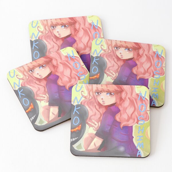 Item preview, Ilustraciones de Junko Enoshima y Monokuma Chibi designed and sold by EzrahzRiot.