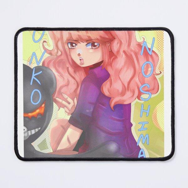 Item preview, Junko Enoshima and Monokuma Chibi Artwork designed and sold by EzrahzRiot.