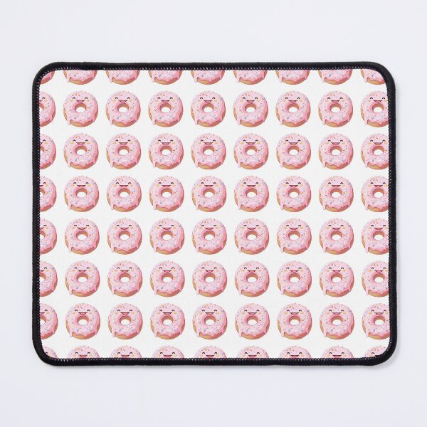 Item preview, Delighted Donut kawaii designed and sold by StickerStarSaga.