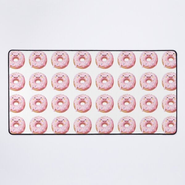 Item preview, Delighted Donut kawaii designed and sold by StickerStarSaga.
