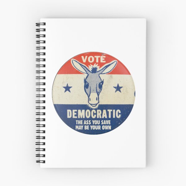 Item preview, Vote Democratic | The Ass You Save May Be Your Own | Election 2024 designed and sold by DammitJannit.