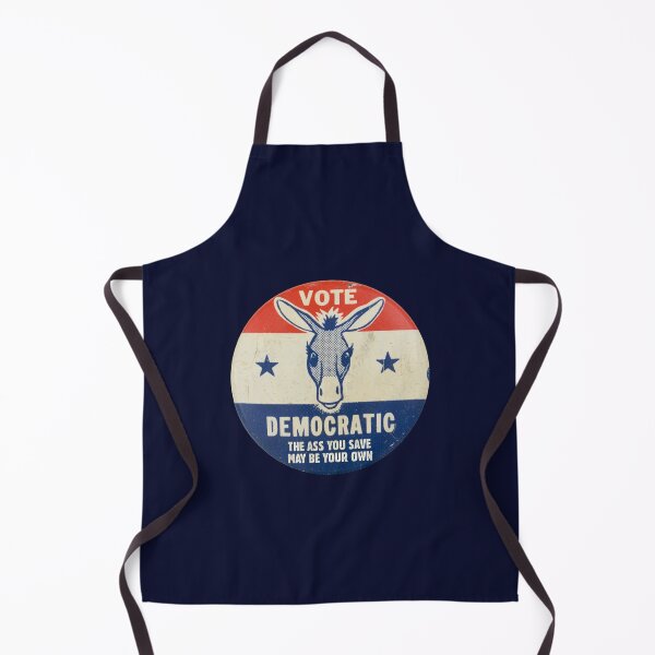 Item preview, Vote Democratic | The Ass You Save May Be Your Own | Election 2024 designed and sold by DammitJannit.