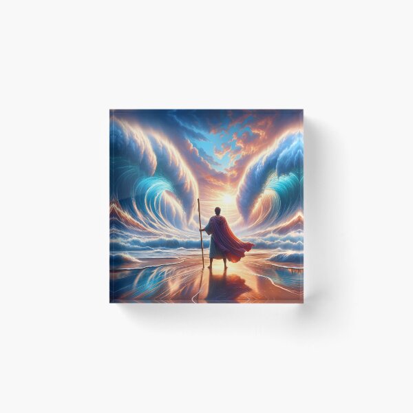 Item preview, Moses Splits the Red Sea designed and sold by Space Egg.
