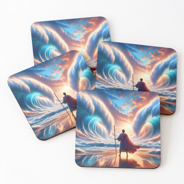 Item preview, Moses Splits the Red Sea designed and sold by Space Egg.