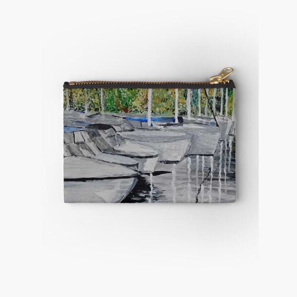 Item preview, Boats moored at Bowness designed and sold by Allan Mayer.