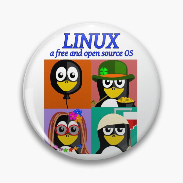 Artikelvorschau, Linux entworfen und verkauft von Nas-T-Shirt-Co.