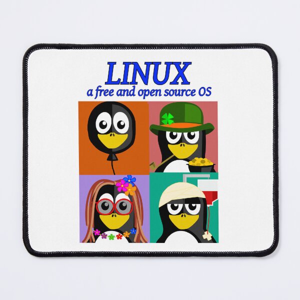 Item preview, Linux designed and sold by Nas-T-Shirt-Co.