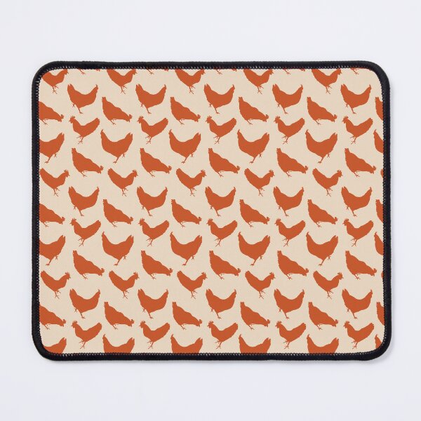 Item preview, Pollos - Impresión en bloque de 2 tonos naranja designed and sold by SCdesignqld.