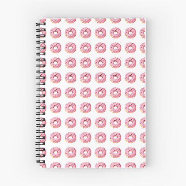 Item preview, Delighted Donut Smile designed and sold by StickerStarSaga.