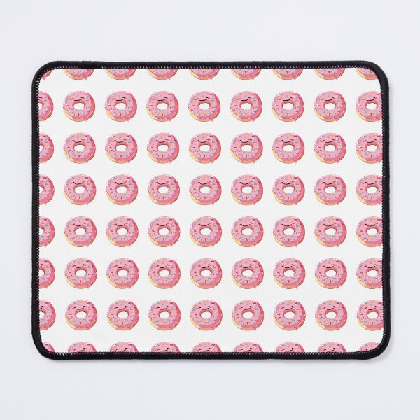 Item preview, Delighted Donut Smile designed and sold by StickerStarSaga.