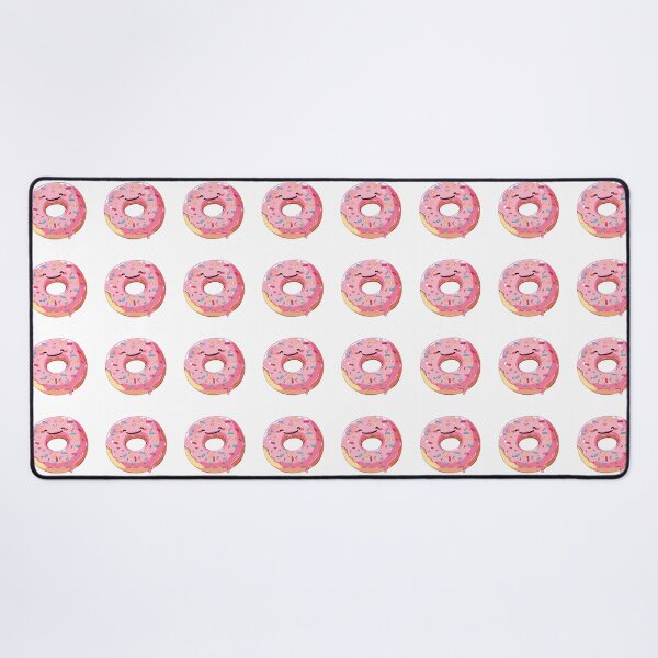 Item preview, Delighted Donut Smile designed and sold by StickerStarSaga.