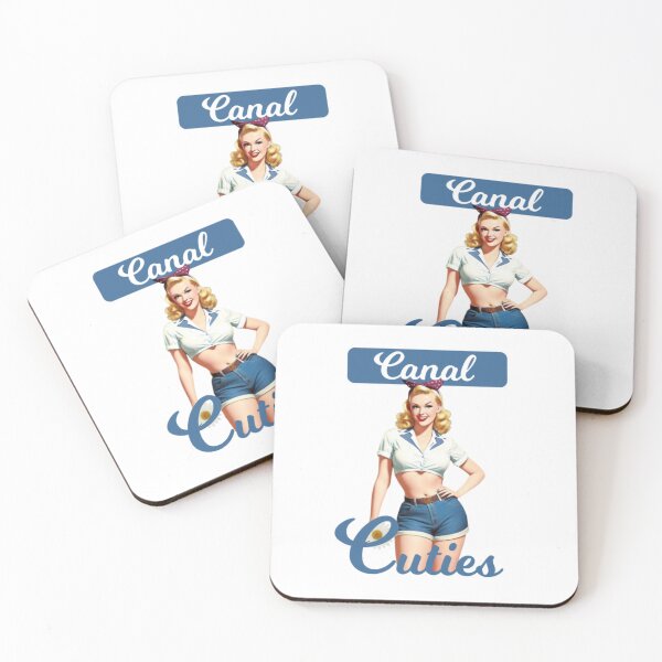 Item preview, Canal cuties pinup designed and sold by Cool Cat Tees.