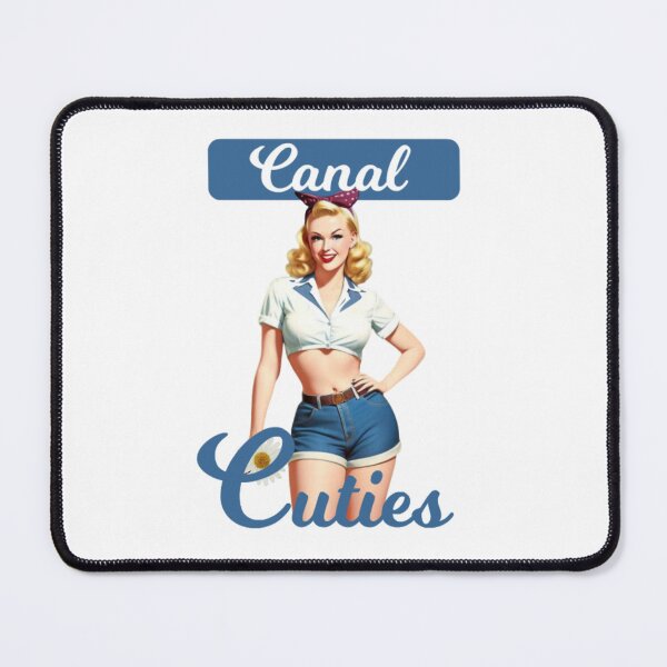 Item preview, Canal cuties pinup designed and sold by Cool Cat Tees.