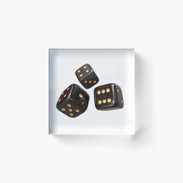 Item preview, Rolling Fun: The Ludo Dice Design designed and sold by AlvizionDesigns.