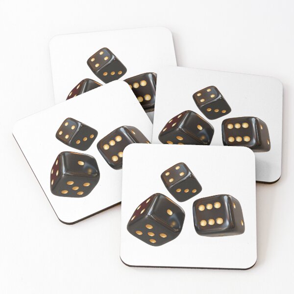 Item preview, Rolling Fun: The Ludo Dice Design designed and sold by AlvizionDesigns.