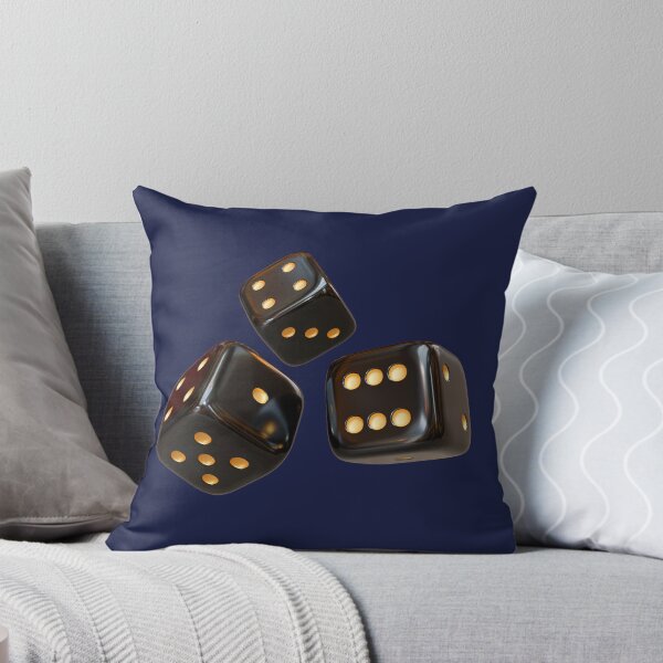 Item preview, Rolling Fun: The Ludo Dice Design designed and sold by AlvizionDesigns.