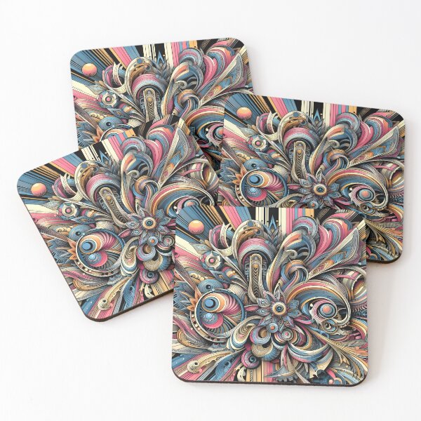 Item preview, Colorful Abstract Design designed and sold by Alessei.