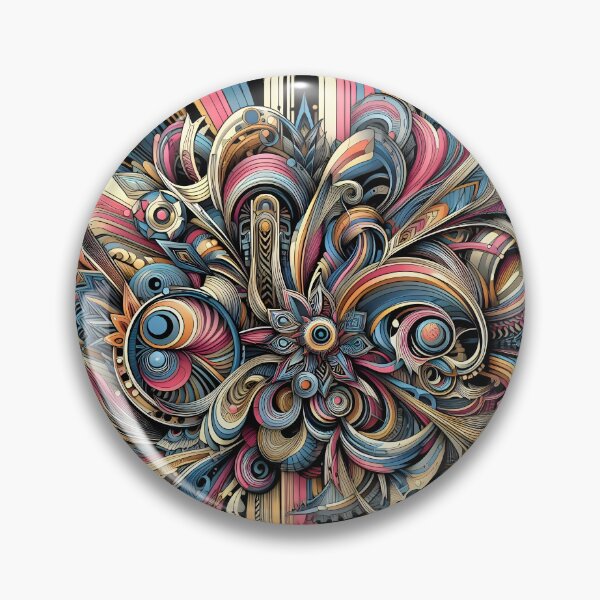 Item preview, Colorful Abstract Design designed and sold by Alessei.