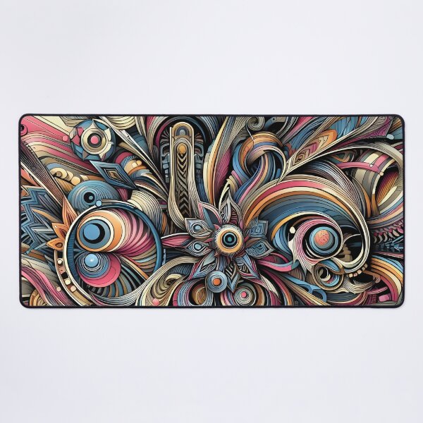 Item preview, Colorful Abstract Design designed and sold by Alessei.