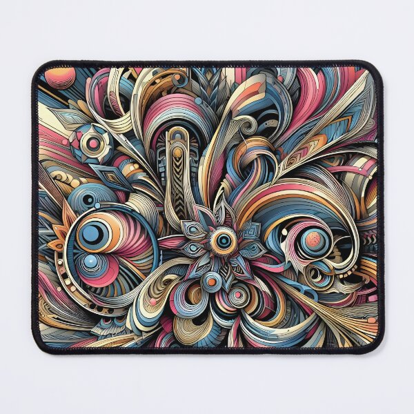 Item preview, Colorful Abstract Design designed and sold by Alessei.