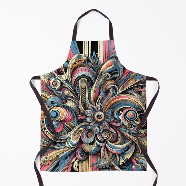 Item preview, Colorful Abstract Design designed and sold by Alessei.