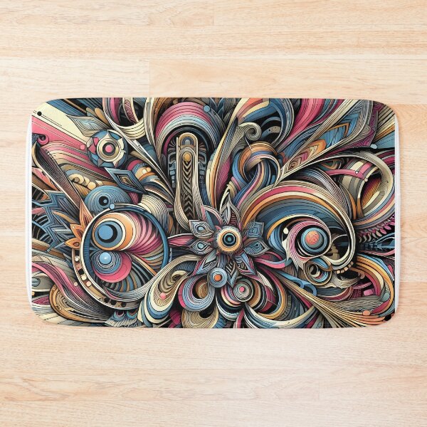 Item preview, Colorful Abstract Design designed and sold by Alessei.