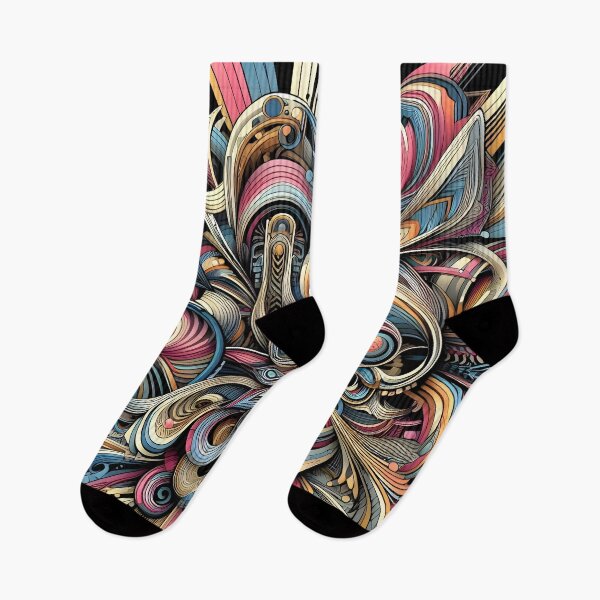 Item preview, Colorful Abstract Design designed and sold by Alessei.