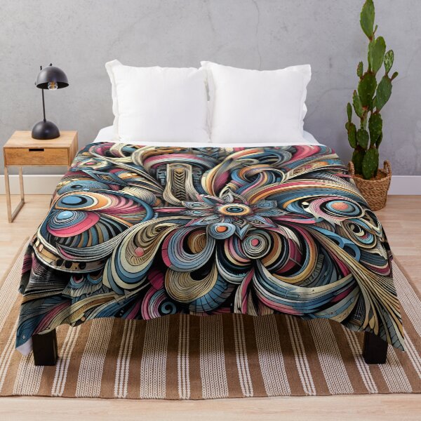 Item preview, Colorful Abstract Design designed and sold by Alessei.