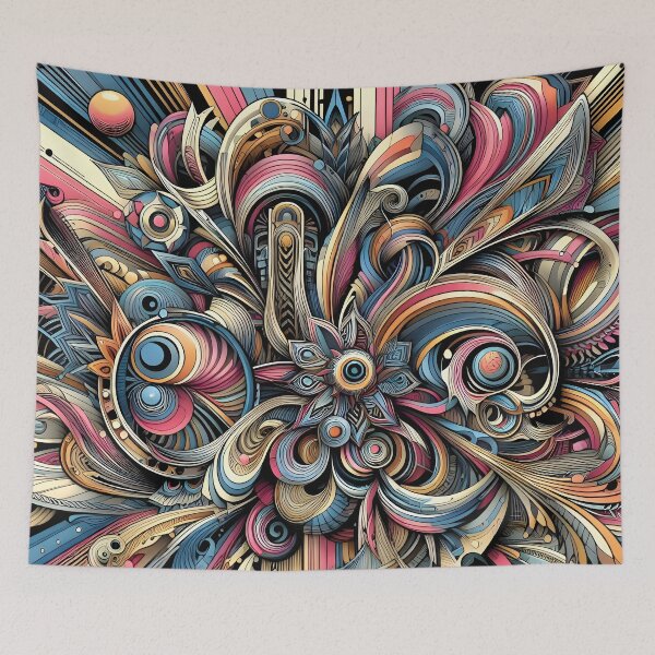 Item preview, Colorful Abstract Design designed and sold by Alessei.