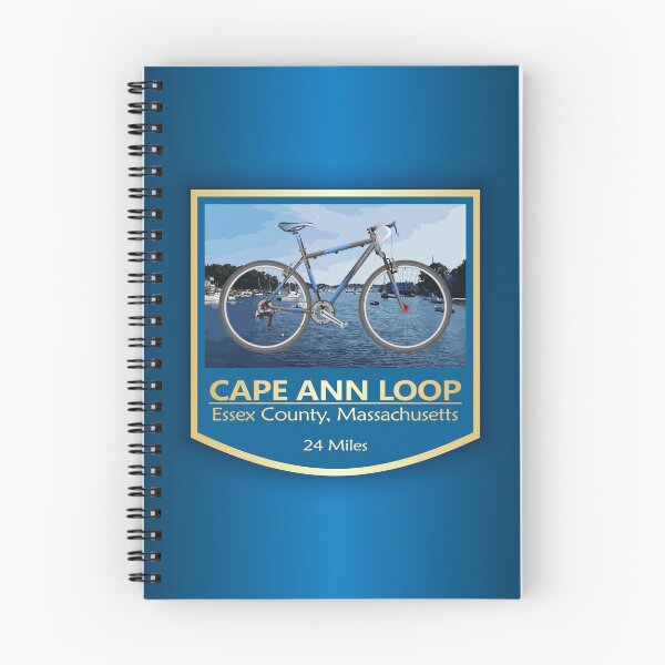 Item preview, Cape Ann Loop (bike2) designed and sold by curranmorgan.
