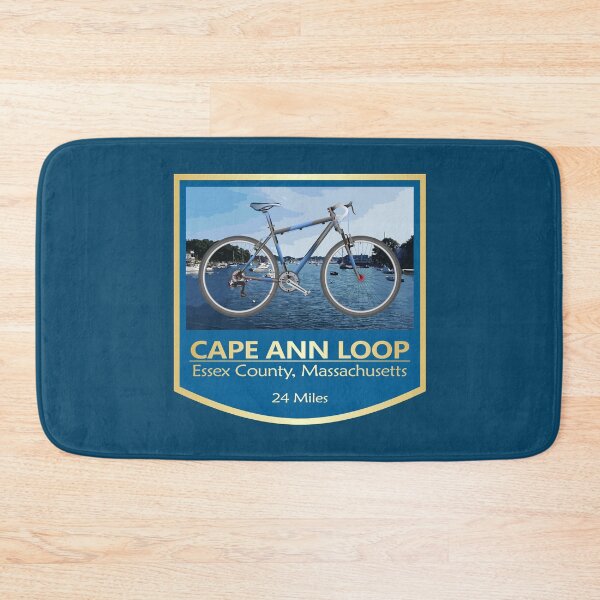 Item preview, Cape Ann Loop (bike2) designed and sold by curranmorgan.