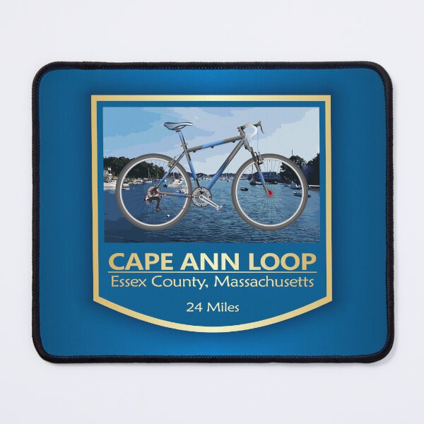 Item preview, Cape Ann Loop (bike2) designed and sold by curranmorgan.