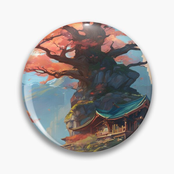 Item preview, Landscape enveloped in soft designed and sold by saly55887.