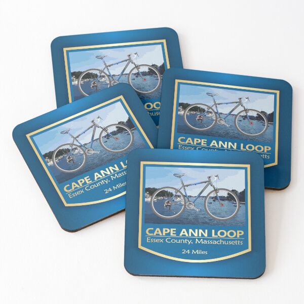 Item preview, Cape Ann Loop (bike2) designed and sold by curranmorgan.