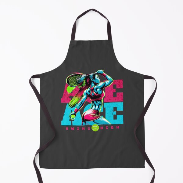 Item preview, Tennis Player Mom, Swing High for an Ace, Tennis Players Lovers designed and sold by DAMOTAmagazine.