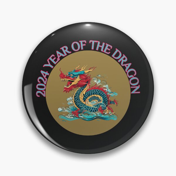 Item preview, 2024 Year Of The Dragon Chinese New Year designed and sold by elynne9.