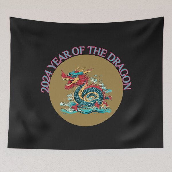 Item preview, 2024 Year Of The Dragon Chinese New Year designed and sold by elynne9.