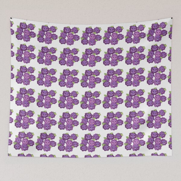 Item preview, Grinning Grapes designed and sold by StickerStarSaga.