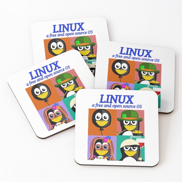 Item preview, Linux designed and sold by Nas-T-Shirt-Co.