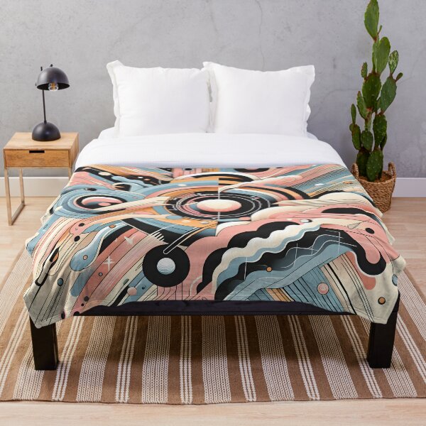 Item preview, Pastel Colorful Abstract Design designed and sold by Alessei.