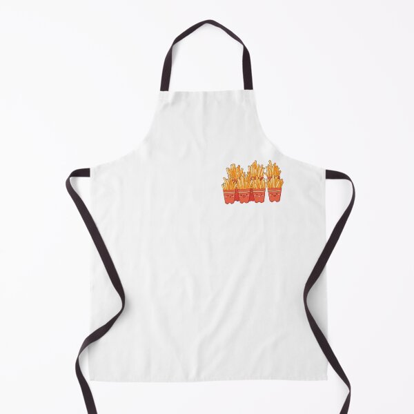 Item preview, Friendly French Fries designed and sold by StickerStarSaga.
